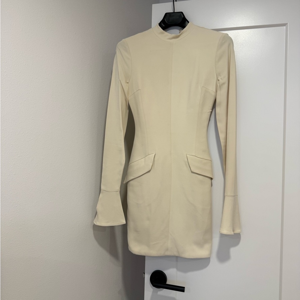 HOUSE OF CB Mahalia Long Sleeve Minidress - Picture 4 of 5